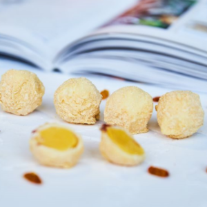 Mango-Passion Fruit Truffle